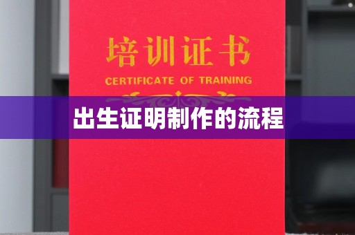 边坝出生证明制作的流程
