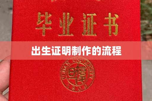 边坝出生证明制作的流程