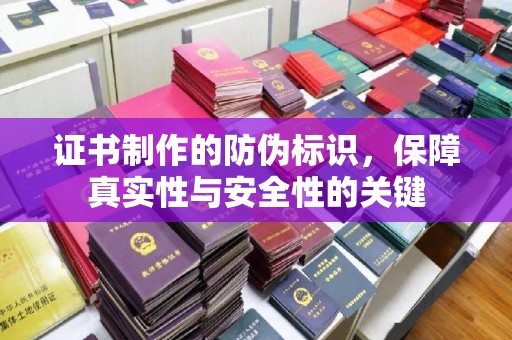 边坝证书制作的防伪标识，保障真实性与安全性的关键